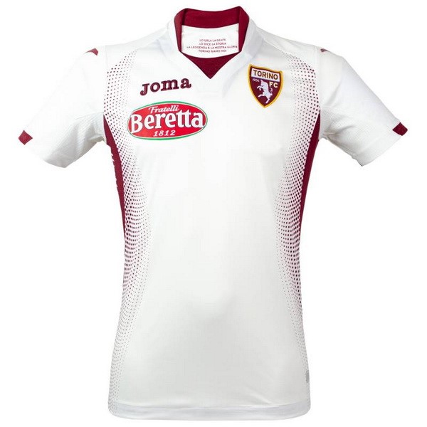 Thailande Maillot Football Torino Exterieur 2019-20 Blanc